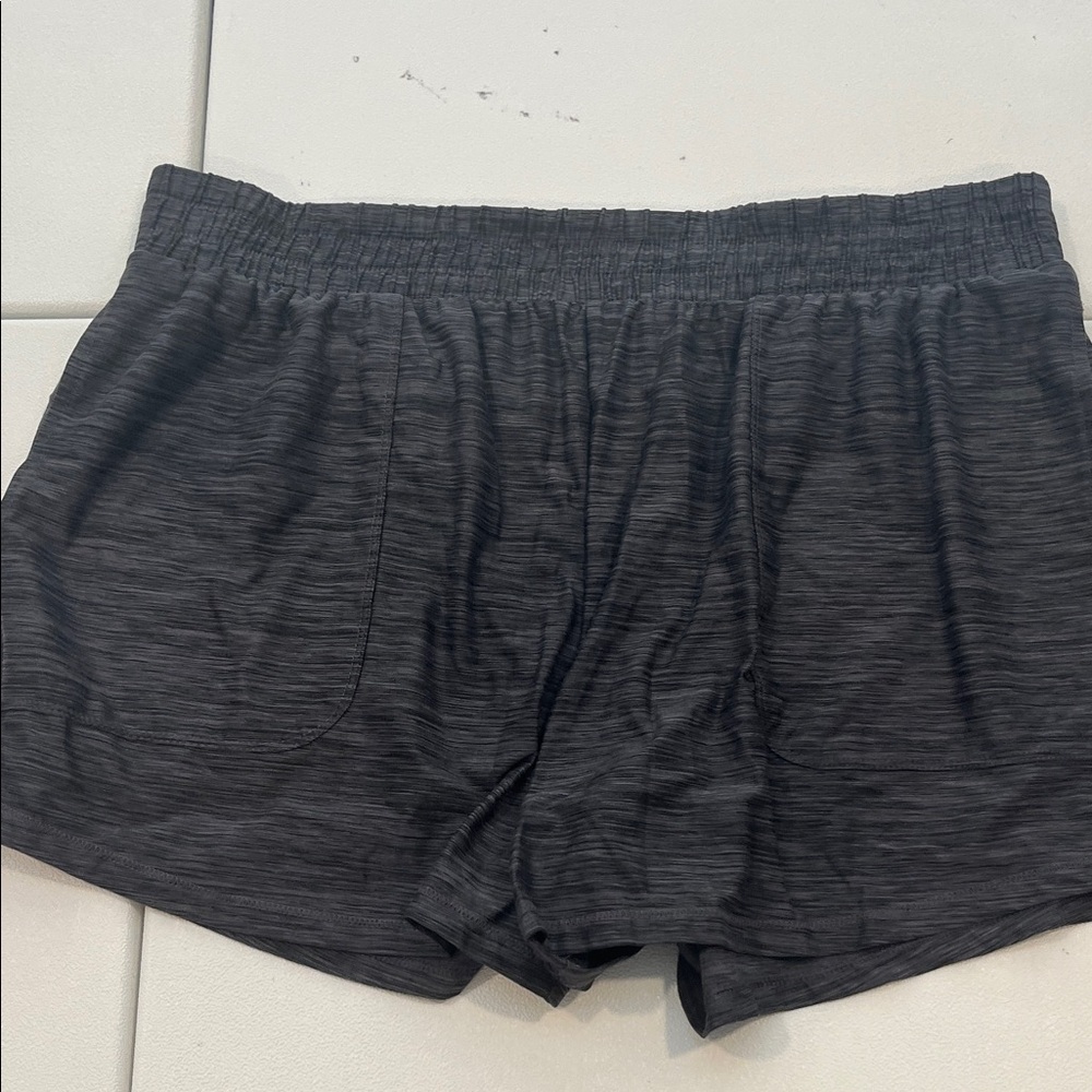 All in Motion Charcoal Athletic Shorts